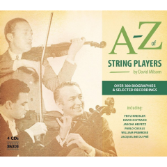 A-Z of String Players (CD / Album)