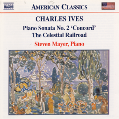 Piano Sonata No.2 'Celestial Railroad' (CD)