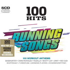 100 Hits: Running Songs - Various Artists (CD)