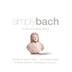 Simply Bach - Simply Bach (CD)