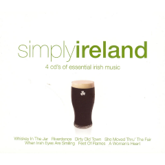Simply Ireland - Various Artists (CD)