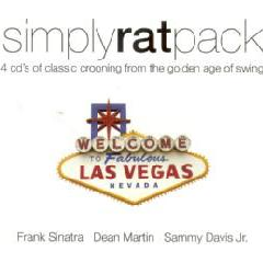 Simply Ratpack - Various Artists (CD)