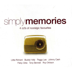 Simply Memories - Various Artists (CD)