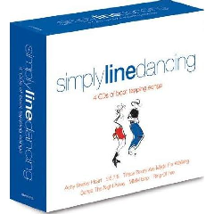 Simply Line Dancing - Various Artists (CD)