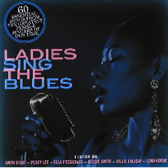 Ladies Sing The Blues - Various Artists (CD)