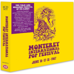 The Monterey International Pop Festival - Various Artists (CD)
