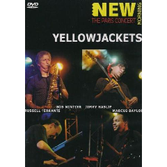 Yellowjackets - The Paris Concert (DVD)