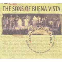 Sons Of Buena Vista - Con Un Poco De Ayuda (CD)