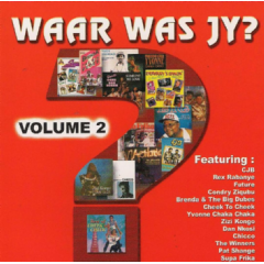 Waar Was Jy? - Vol.2 - Various Artists (CD)