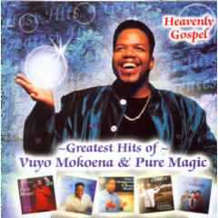 Mokoena Vuyo &amp; Pure Magi - Best Of Vuyo Mokoena &amp; Pure Magic (CD)