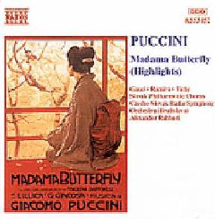 Puccini: Madama Butterfly Hl (CD)
