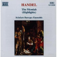Handel: The Messiah Hl (CD)