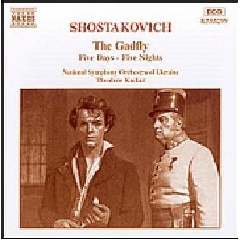 Shostakovich: The Gadfly (CD)