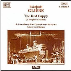 Gliere: The Red Poppy (CD)