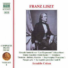 Liszt:cpte Pf Mus Vol 1 (CD)