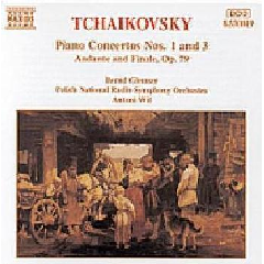 Tchaikovsky: Pf Ctos 1 &amp; 3 (CD)