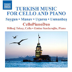 Turkish Music For Cello And Piano (CD)
