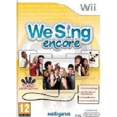 We Sing Encore (Wii)