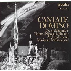 Cantate Domino (Nilsson, Oskars Motettkor) (CD / Album)