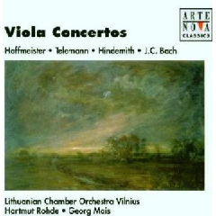 Viola Concertos (CD)