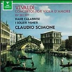 Concerto Per Viola D' Amore (CD)