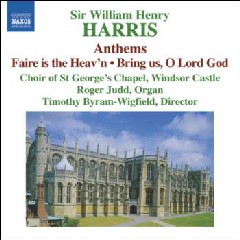 Harris:choral Music (CD)