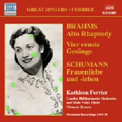 Alto Rhapsody / Frauenliebe (CD)