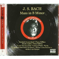 Mass In B Minor Bmv 232 (CD)