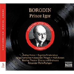 Prince Igor - Historical Recording (CD)