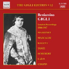 Gigli Edition - Vol.12 (CD)