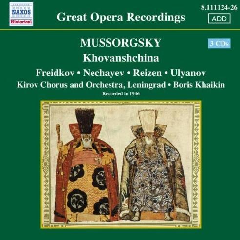 Khovanschina (CD)