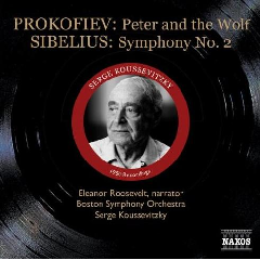 Peter &amp; The Wolf / Symphony No.2 (CD)