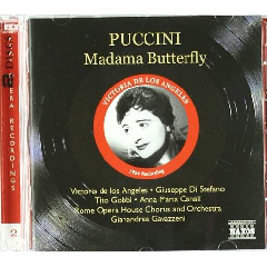Madama Butterfly (CD)