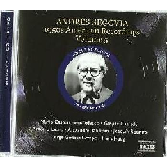 Segovia: American Recordings (CD)