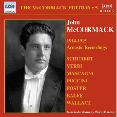 McCormack Edition - Vol.5 (CD)