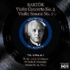 Bartok: Violin Concerto/sonata (CD)