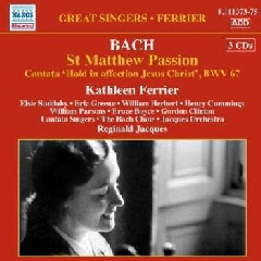 St Matthew Passion (CD)