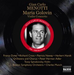 Maria Golovin (CD)