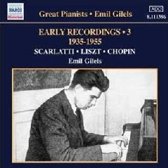 Emil Gilels Recordings - Vol.3 (CD)