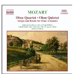 Oboe Quartet, K370 / Oboe Quintet K406 (CD)