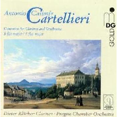Cartellieri:Clarinet Cto. No 1 - (Import CD)