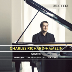 Chopin:Son No 3/Polonaise Fantaisie N - (Import CD)