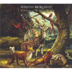 Loreena Mckennitt - A Midwinter's Night Dream (CD)