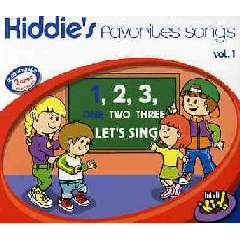 Children - Kiddie's Favorites Songs - Vol.1 (CD)
