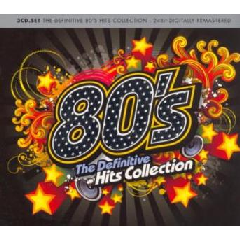 80's Definitive Hits Collection - Various Artists (CD)