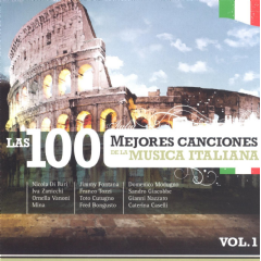 Las 100 Mejores Canciones - Various Artists (CD)