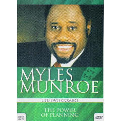 Myles Munroe - Power Of Planning (DVD)