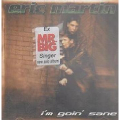 Eric Martin - I'M Goin' Sane (CD)
