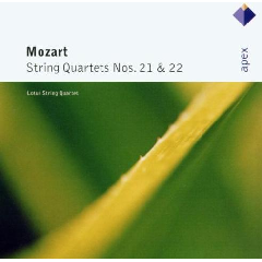 String Quartets Nos. 21 &amp; 22 (CD)