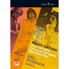 Da Ponte Operas - Cosi Fan Tutte / Le Nozze Di Figaro / Don Giovanni (Blu-ray)